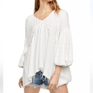 Free People Flower Power Top